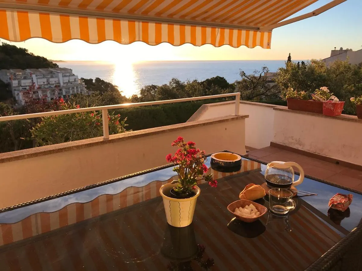 Apartamento Con Piscina - Tossa - Magnificas Vistas Al Mar Girona
