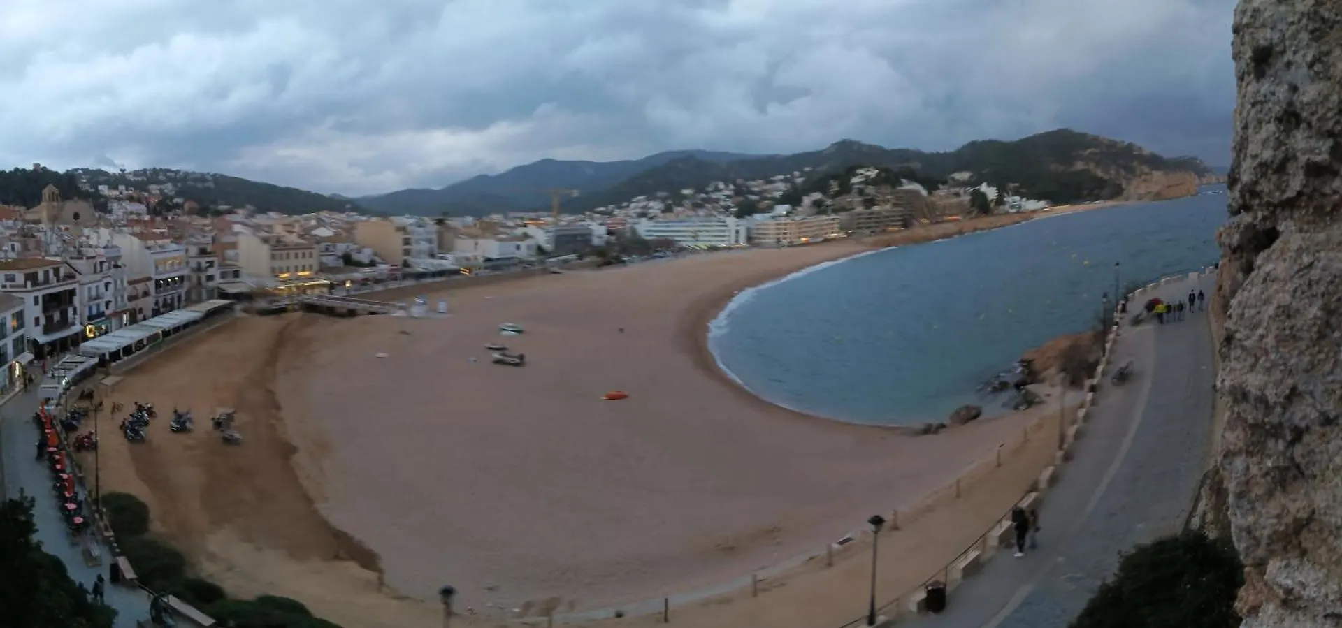 Apartamento Con Piscina - Tossa - Magnificas Vistas Al Mar Girona 0*,