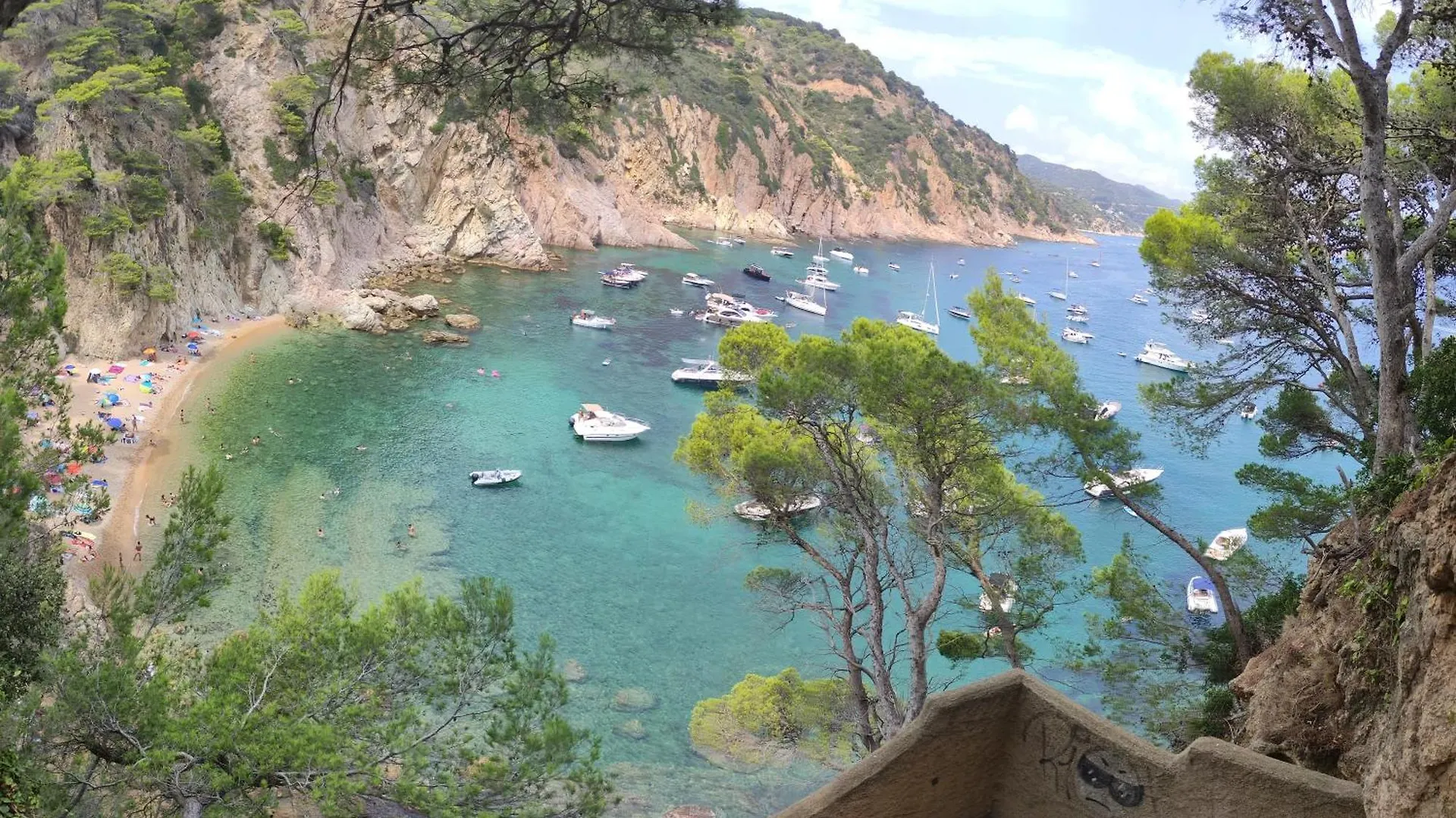 Apartamento Con Piscina - Tossa - Magnificas Vistas Al Mar Girona